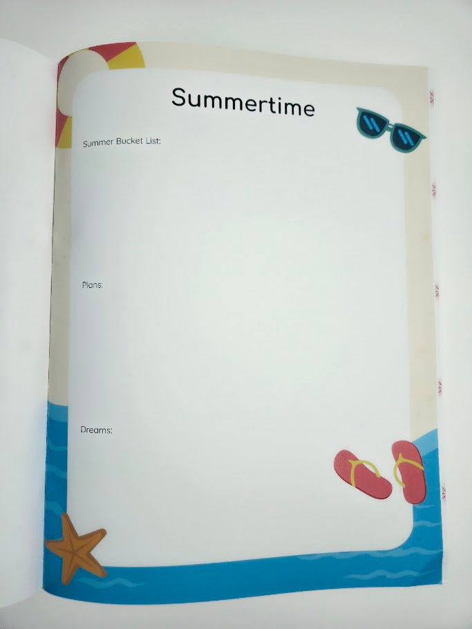 My Year - School Memory Book - First (1st) Grade - Standard