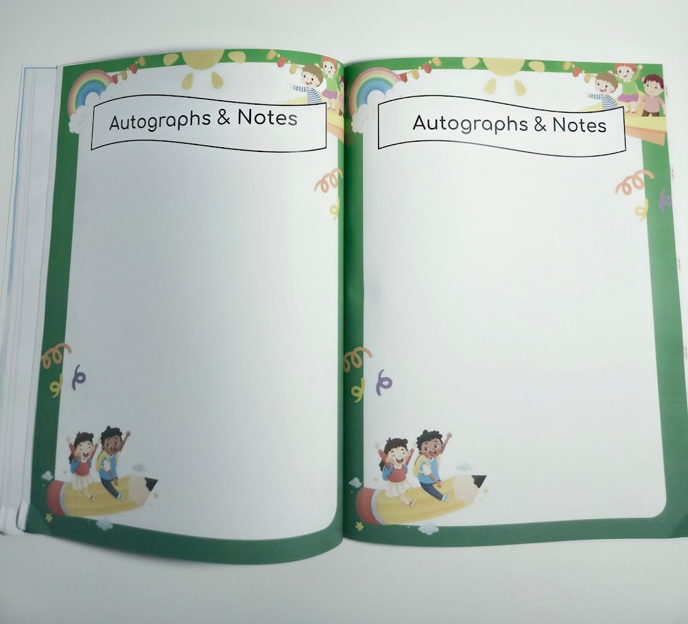 My Year School Memory Book - Kindergarten - Standard