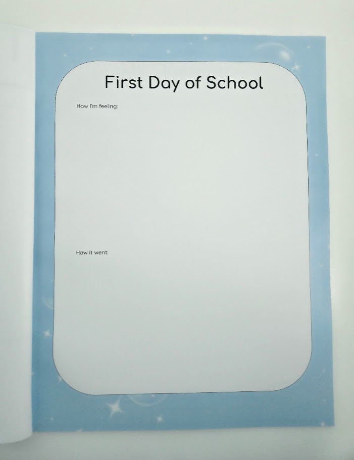 My Year - School Memory Book - Third (3rd) Grade - Standard