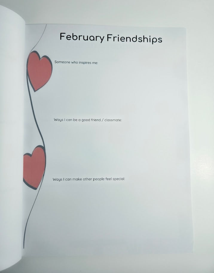 My Year - School Memory Book - First (1st) Grade - Standard