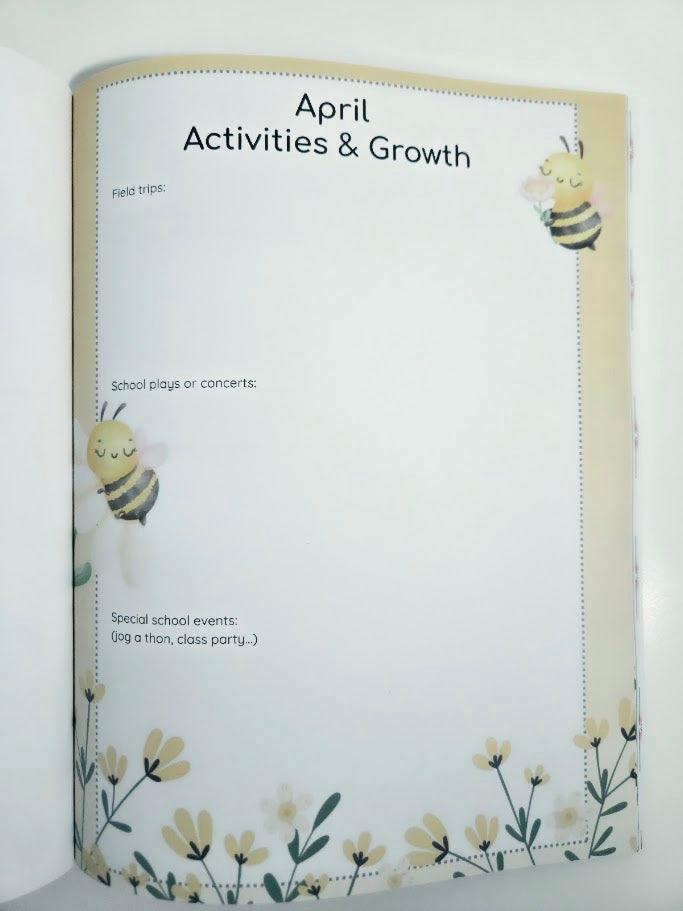 My Year - School Memory Book - Second (2nd) Grade - Standard