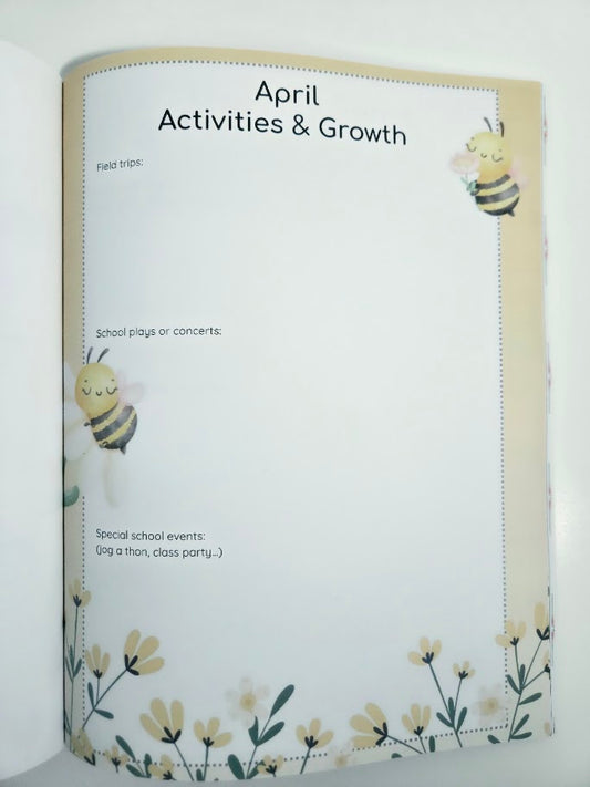 My Year - School Memory Book - Second (2nd) Grade - Standard