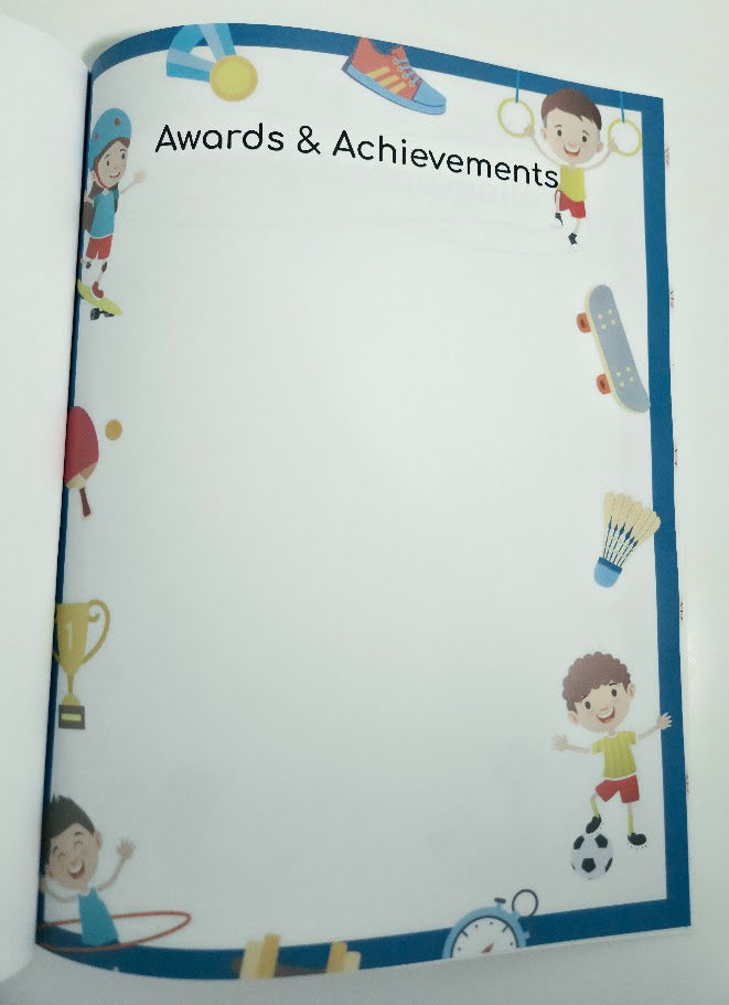 My Year - School Memory Book - First (1st) Grade - Standard