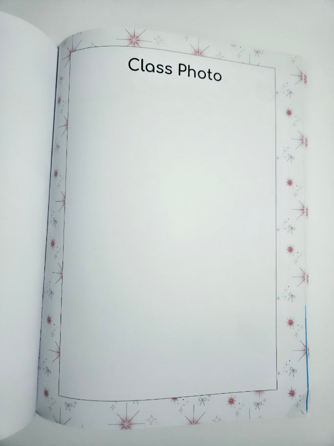 My Year - School Memory Book - First (1st) Grade - Standard