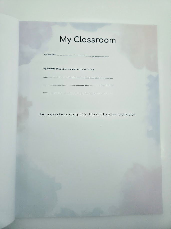 My Year - School Memory Book - Third (3rd) Grade - Standard