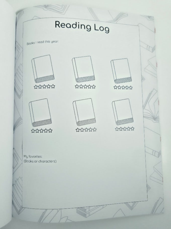 My Year - School Memory Book - Third (3rd) Grade - Standard
