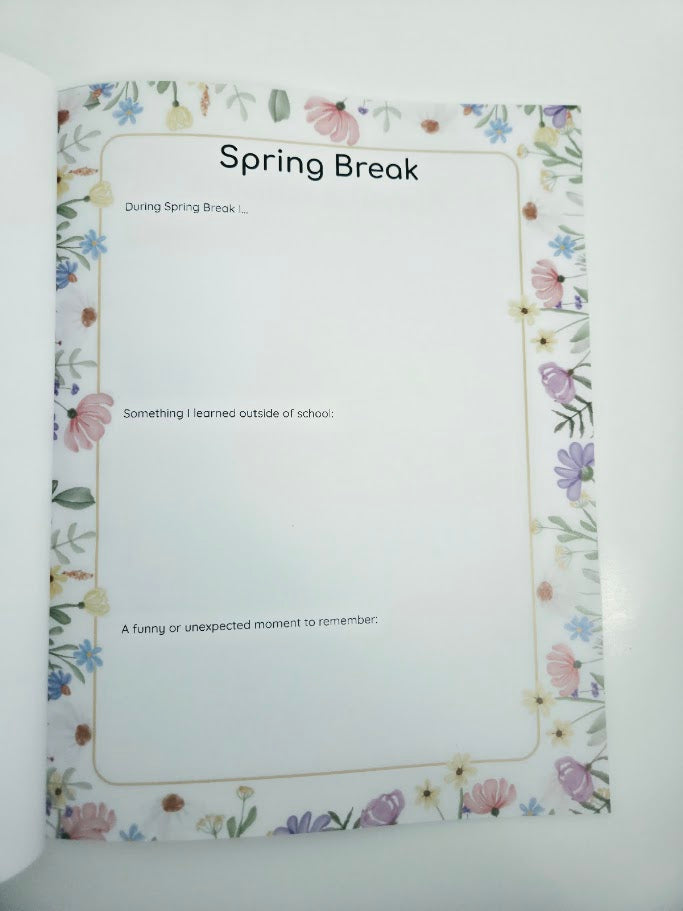 My Year - School Memory Book - Third (3rd) Grade - Standard