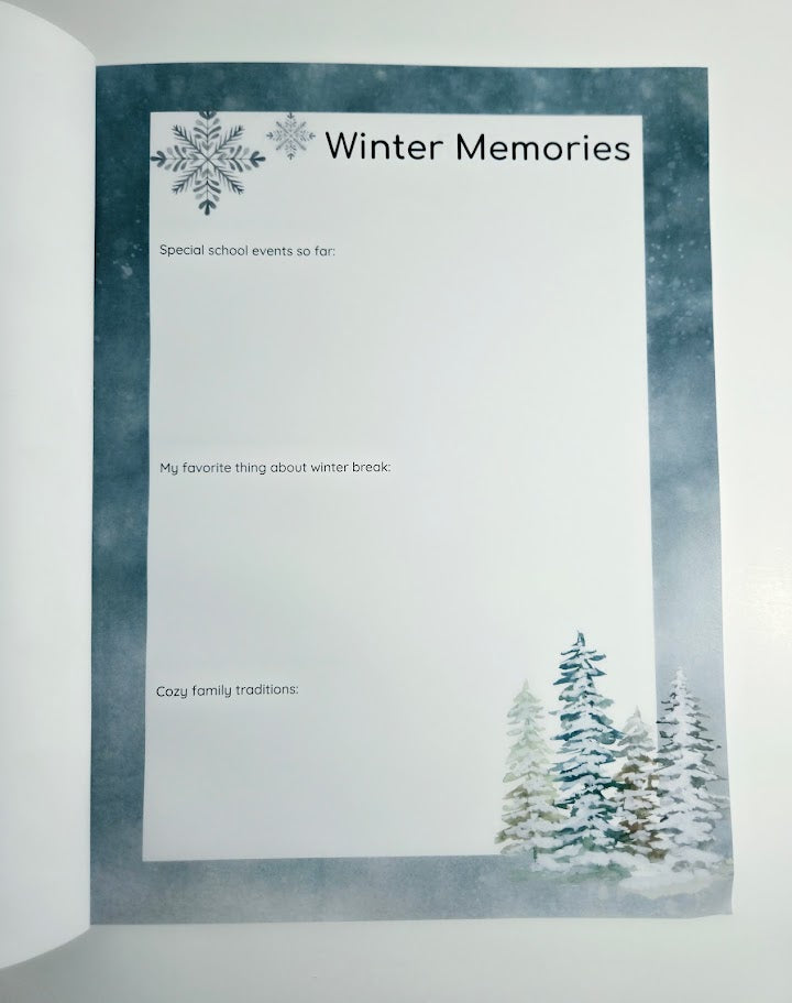My Year - School Memory Book - Second (2nd) Grade - Standard