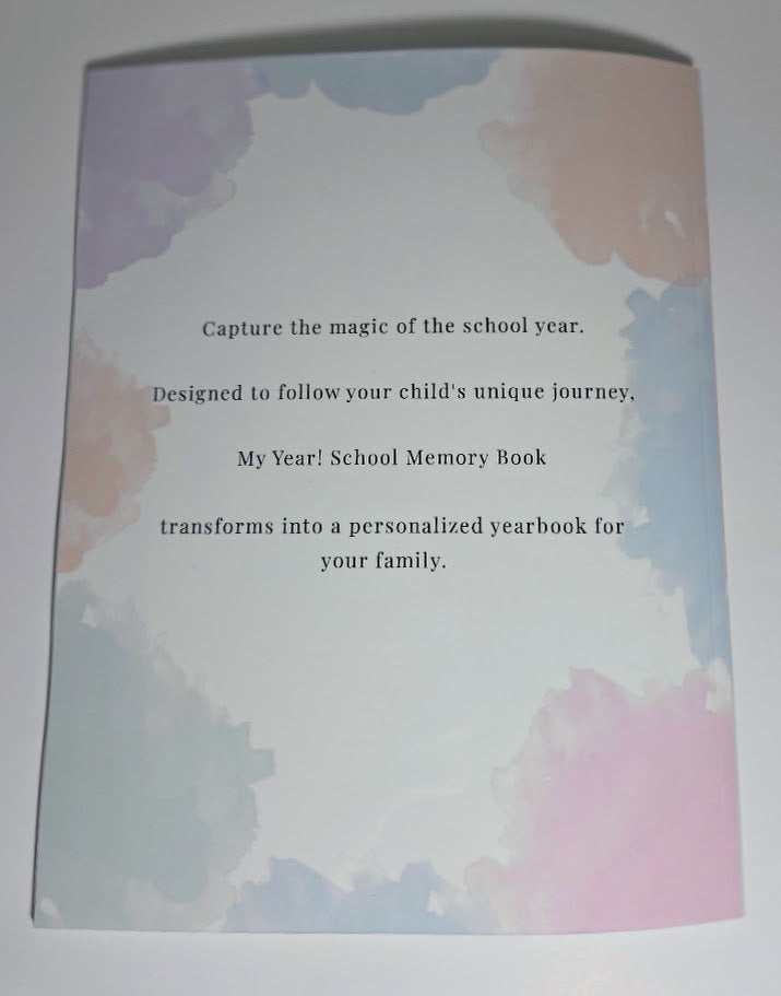 My Year - School Memory Book - Third (3rd) Grade - Standard